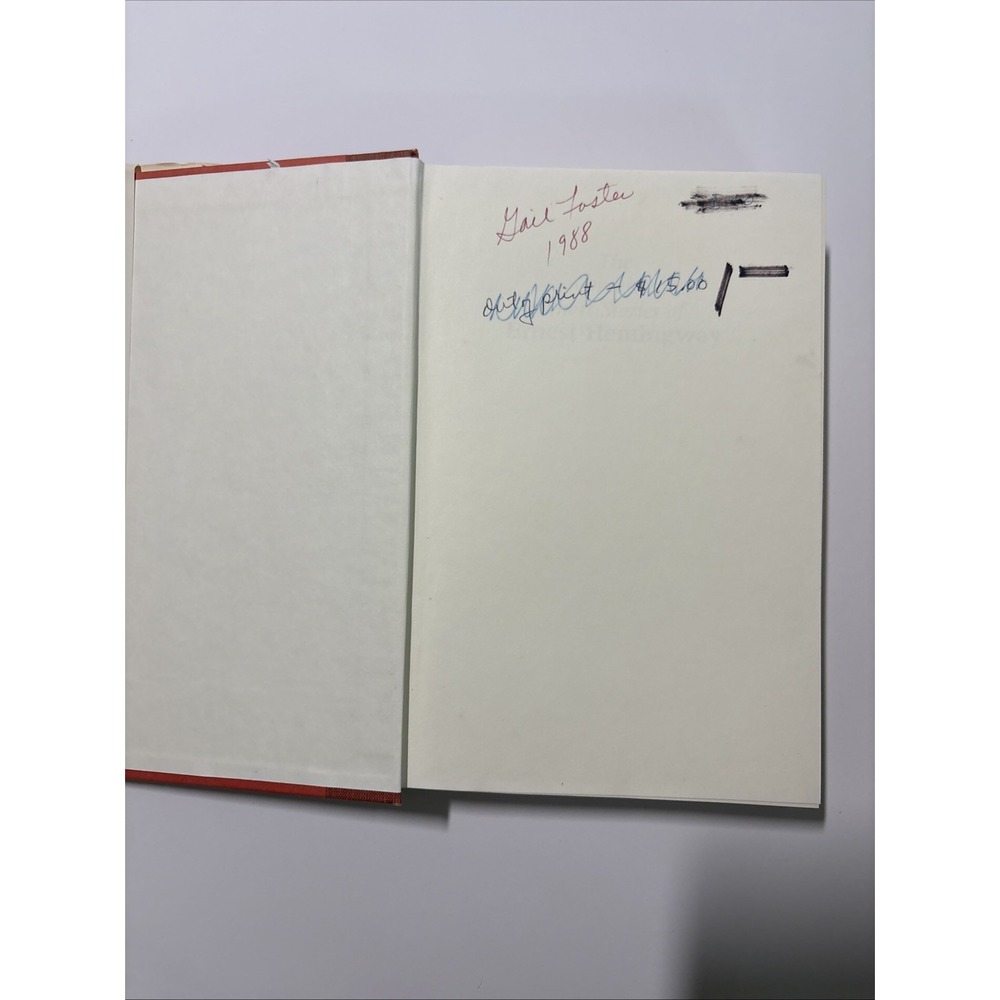 The Complete Short Stories of Ernest Hemingway 1987 HCDJ Finca Vigia Edition - Picture 3 of 13